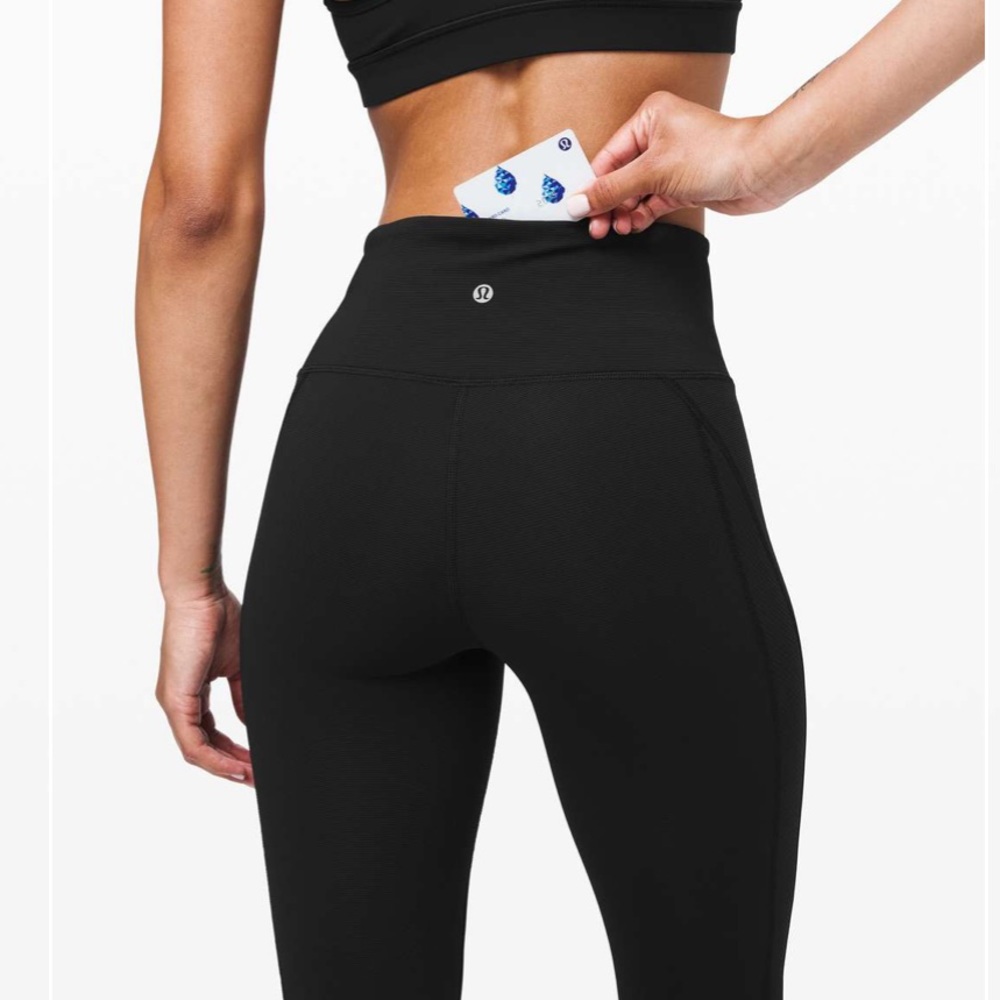 Lululemon Wunder Under Tights